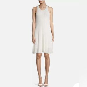 Theory Ottoman Knit Tank Dress